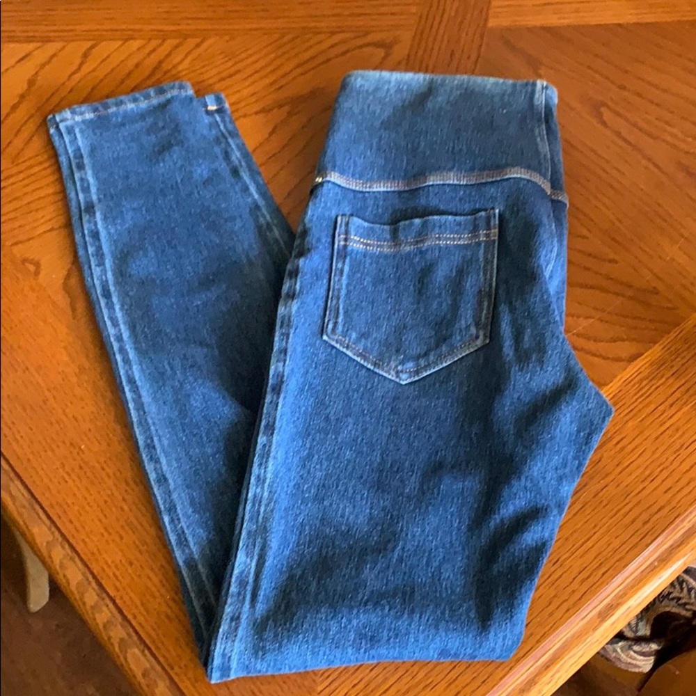 Lysses denim leggings